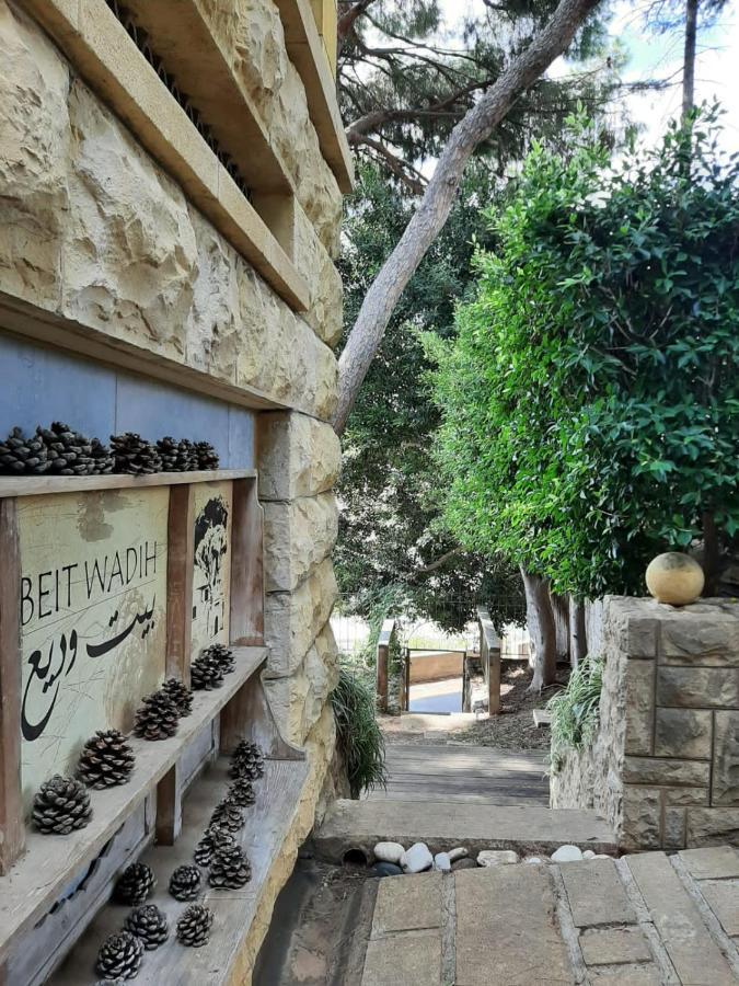 Beit Wadih Bed & Breakfast Ghazir Bagian luar foto