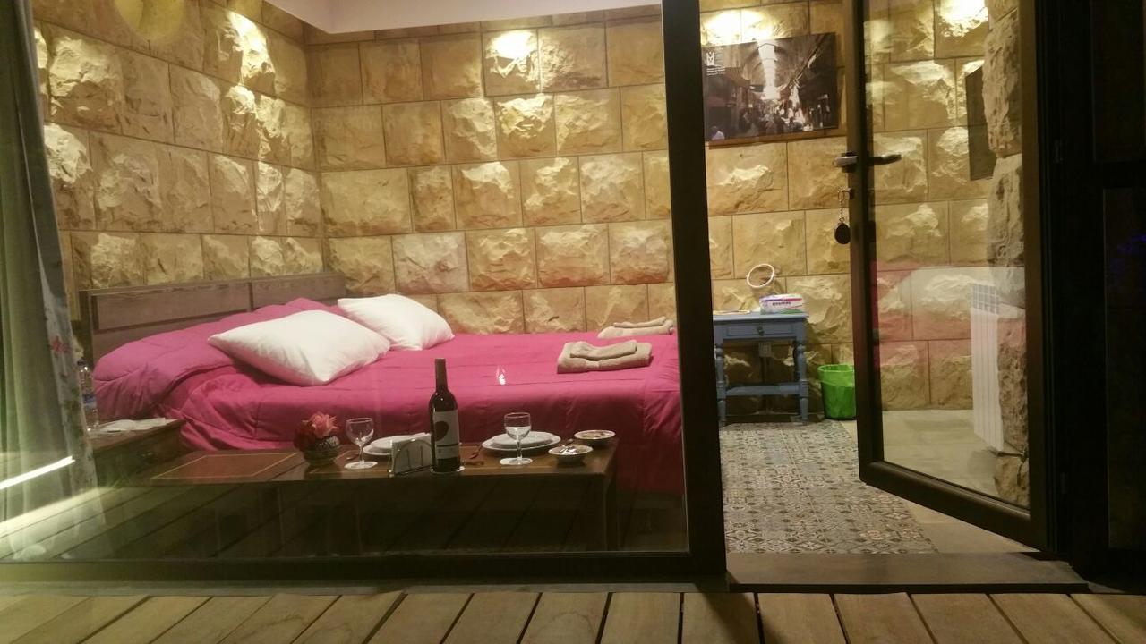 Beit Wadih Bed & Breakfast Ghazir Bagian luar foto