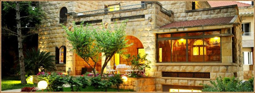 Beit Wadih Bed & Breakfast Ghazir Bagian luar foto